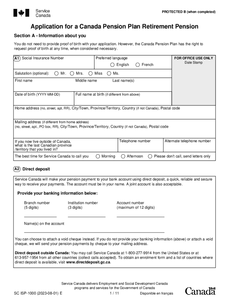 What Are the Steps to Apply for a Canada Pension Plan 2023